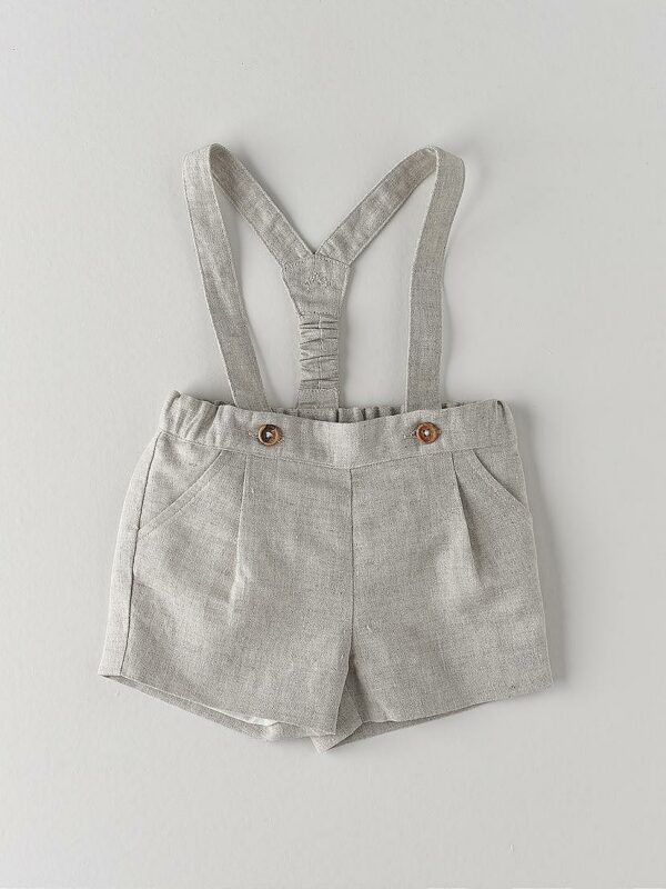CAMISA+BERMUDA TIRANTES