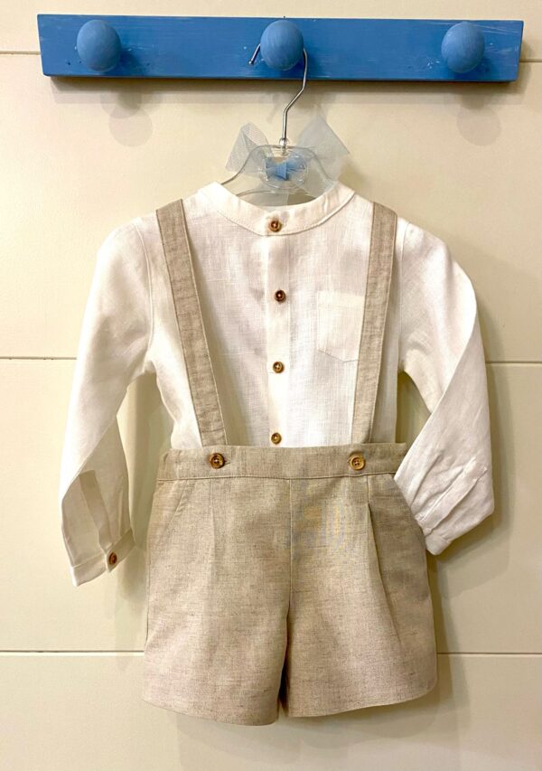 ¡¡¡NUEVO!!! CAMISA+BERMUDA TIRANTES