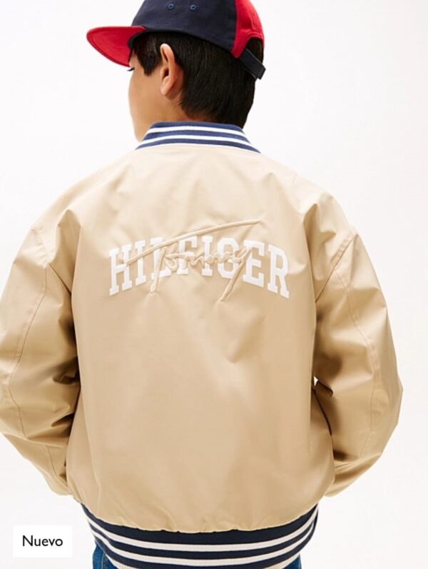 ¡¡¡NUEVO!!! CAZADORA BOMBER REVERSIBLE TOMMY HILFIGER - Imagen 3