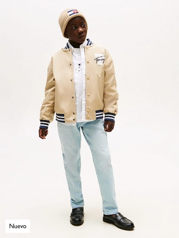 ¡¡¡NUEVO!!! CAZADORA BOMBER REVERSIBLE TOMMY HILFIGER - Imagen 5