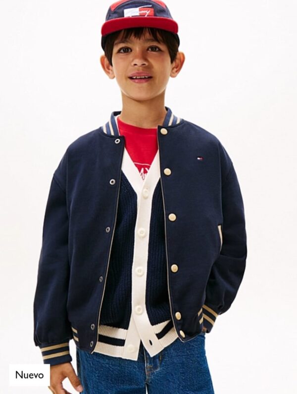¡¡¡NUEVO!!! CAZADORA BOMBER REVERSIBLE TOMMY HILFIGER - Imagen 7