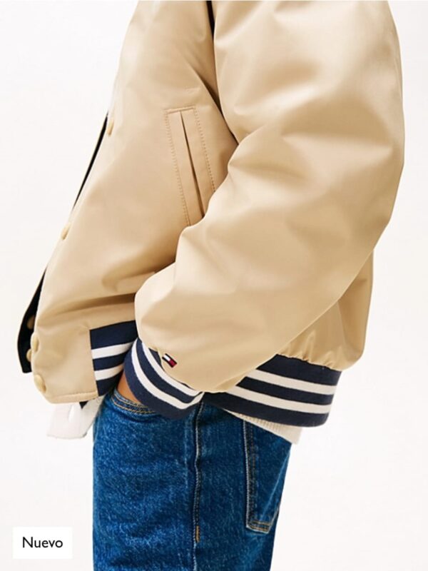 ¡¡¡NUEVO!!! CAZADORA BOMBER REVERSIBLE TOMMY HILFIGER - Imagen 2