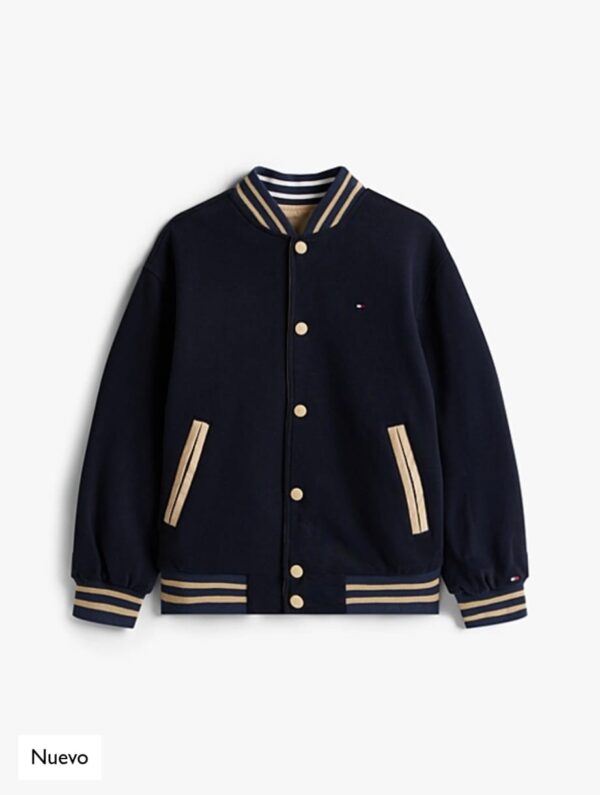¡¡¡NUEVO!!! CAZADORA BOMBER REVERSIBLE TOMMY HILFIGER - Imagen 8