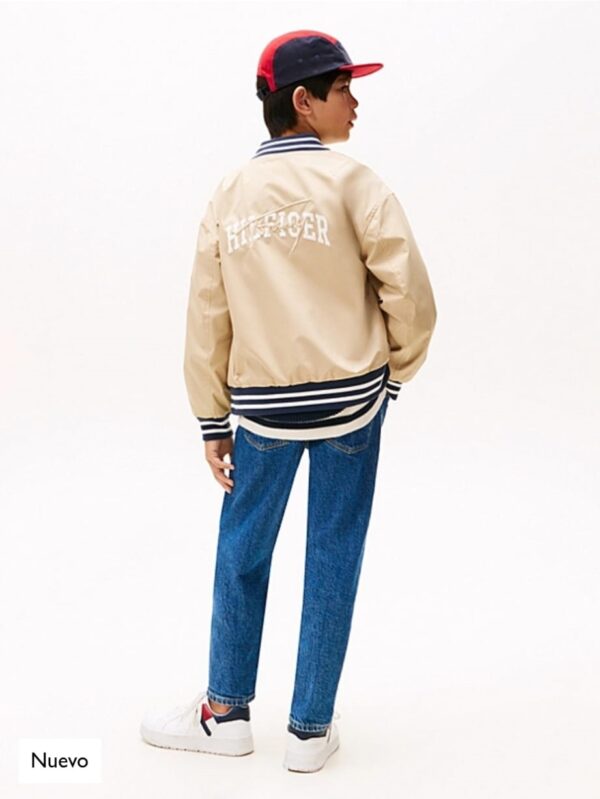 ¡¡¡NUEVO!!! CAZADORA BOMBER REVERSIBLE TOMMY HILFIGER - Imagen 6