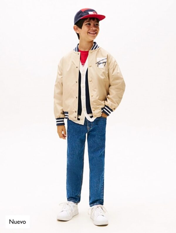 ¡¡¡NUEVO!!! CAZADORA BOMBER REVERSIBLE TOMMY HILFIGER - Imagen 4