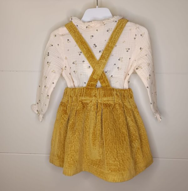 ¡¡¡NUEVO!!! BLUSA+FALDA PANA TIRANTES - Imagen 2