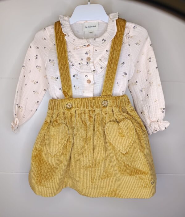 ¡¡¡NUEVO!!! BLUSA+FALDA PANA TIRANTES