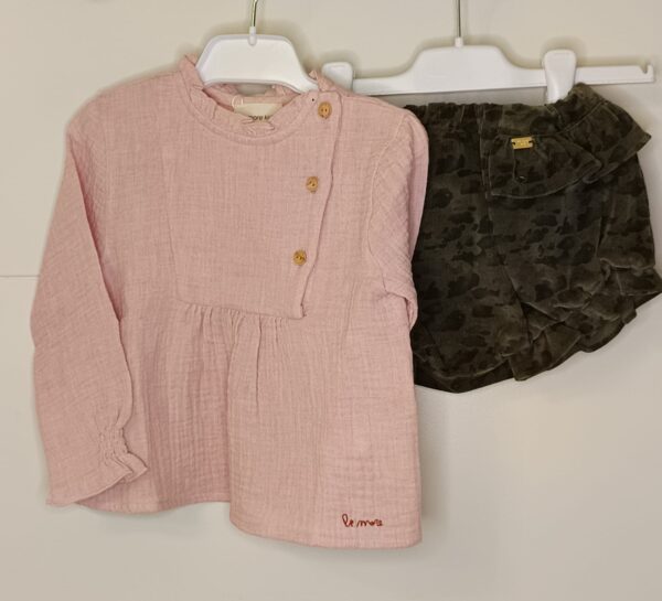 ¡¡¡NUEVO!!! BLUSA+BRAGUITA