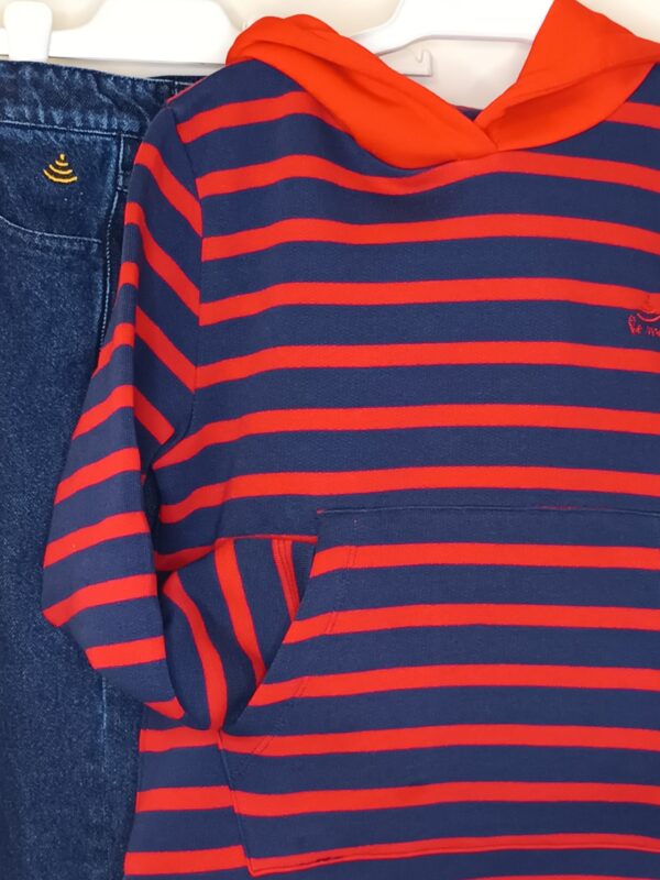 ¡¡¡NUEVO!!! SUDADERA+PANTALÓN VAQUERO - Imagen 2