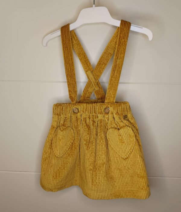 ¡¡¡NUEVO!!! BLUSA+FALDA PANA TIRANTES - Imagen 3