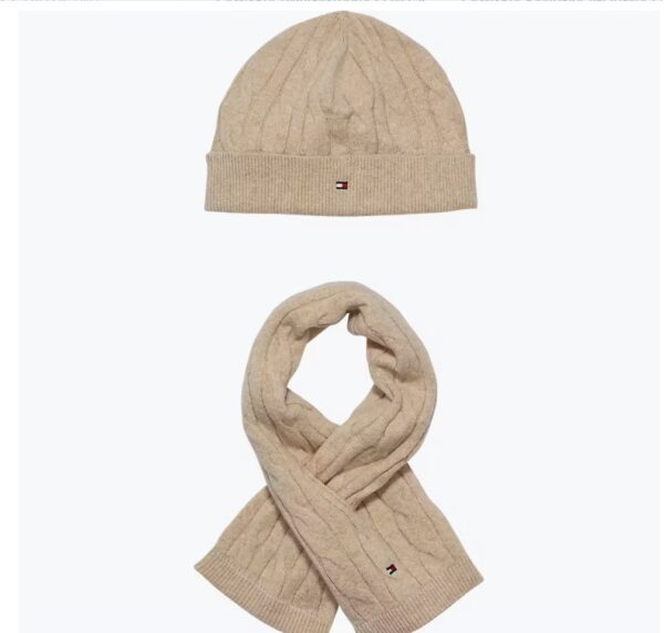 ¡¡¡NUEVO!!! GORRITO+BUFANDA UNISEX TOMMY HILFIGER