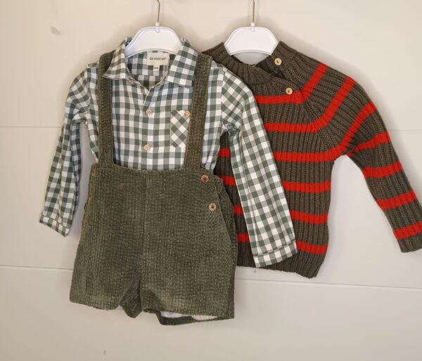 ¡¡¡NUEVO!!! JERSEY+CAMISA+BERMUDA PANA TIRANTES - Imagen 5