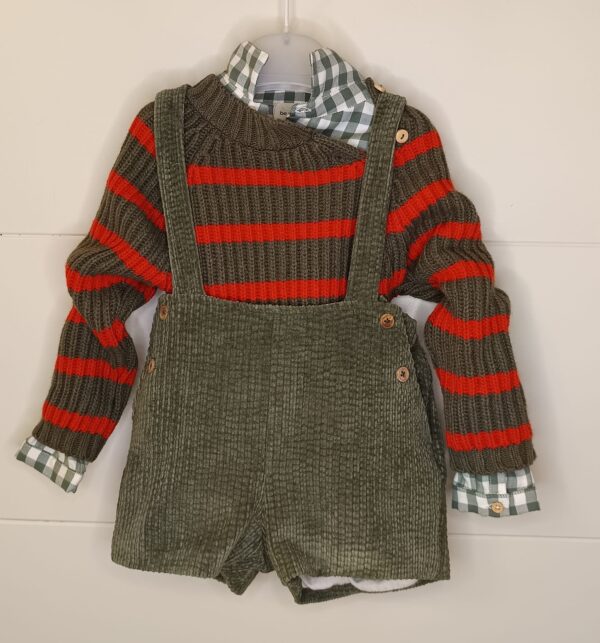 ¡¡¡NUEVO!!! JERSEY+CAMISA+BERMUDA PANA TIRANTES - Imagen 3