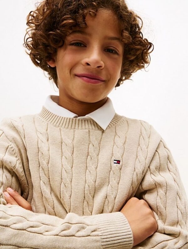 ¡¡¡NUEVO!!! JERSEY PUNTO TRENZADO TOMMY HILFIGER