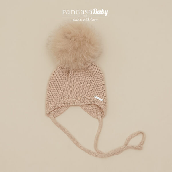 ¡¡¡NUEVO!!! GORRITO OREJERO PELO NATURAL