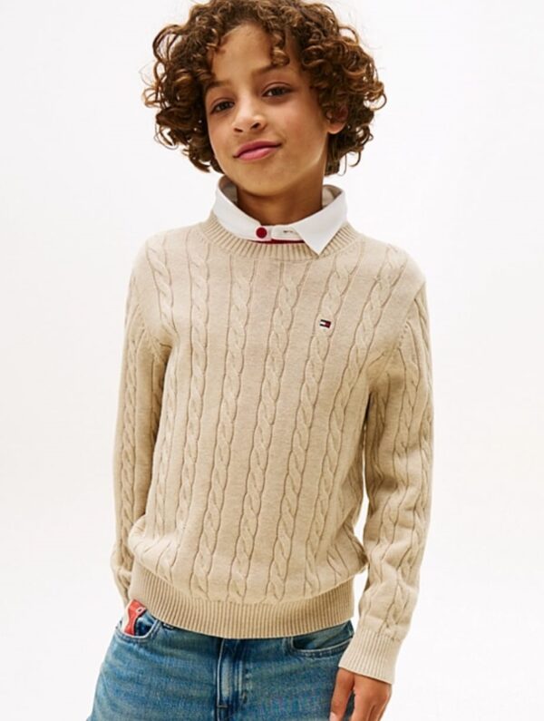 ¡¡¡NUEVO!!! JERSEY PUNTO TRENZADO TOMMY HILFIGER - Imagen 2